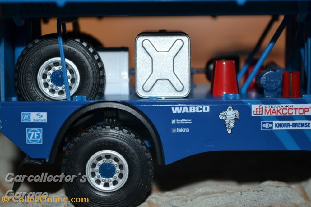 Kamaz Dakar VTB 5 modeles reduits voitures kamaz dakar vtb