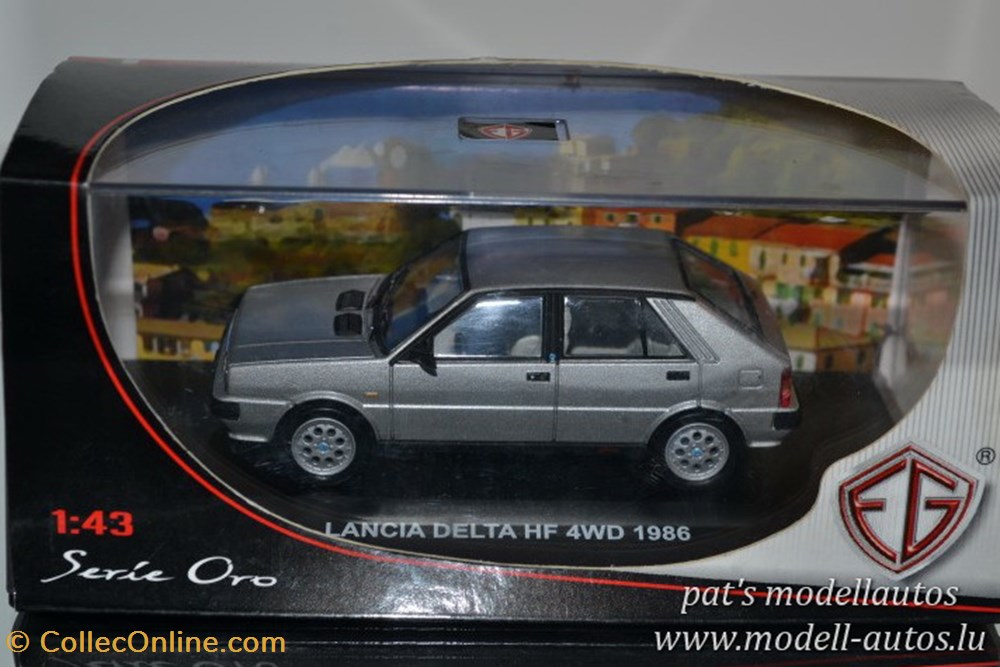 Lancia Delta HF 4WD 1986 modeles reduits lancia delta hf 4wd 1986