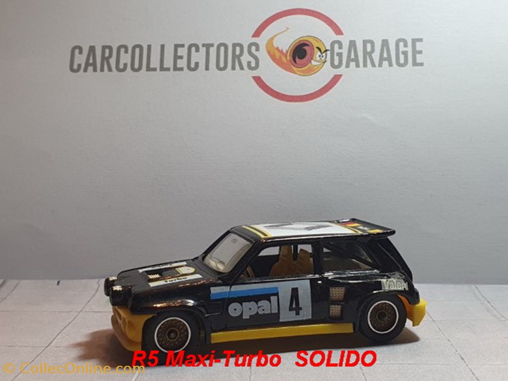Renault R5 Maxi Turbo modeles reduits renault r5 maxi turbo