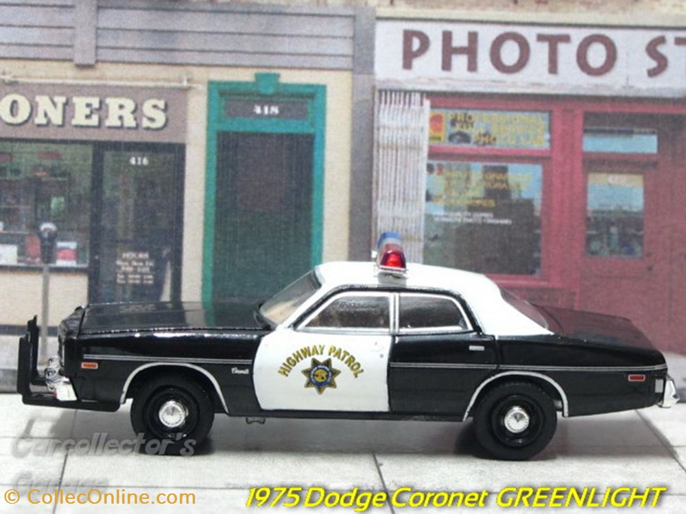 modeles reduits dodge coronet 1975