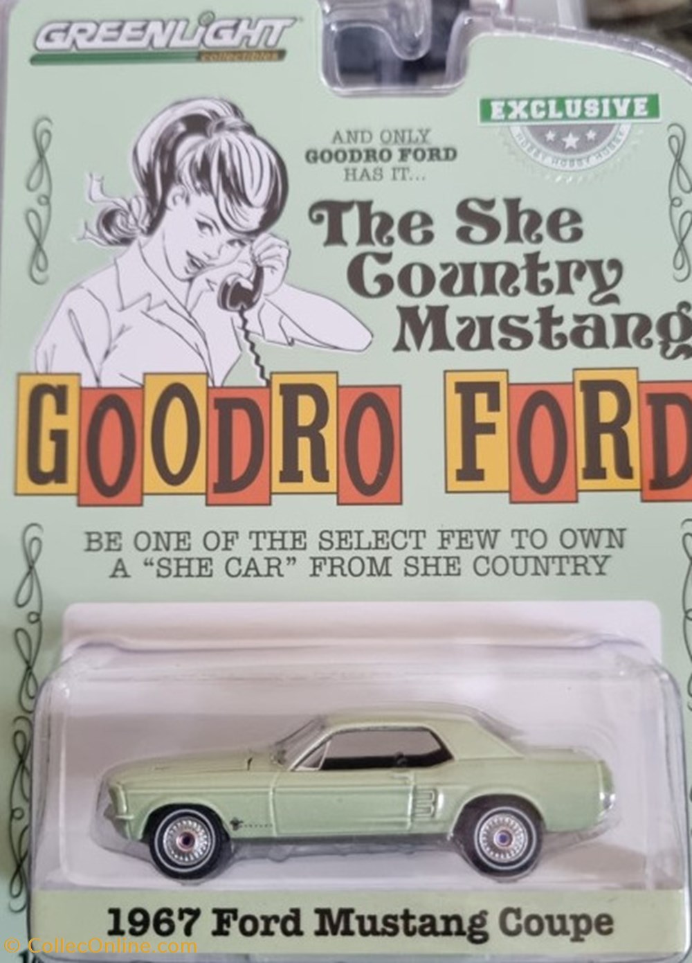 modeles reduits voitures ford mustang coupe