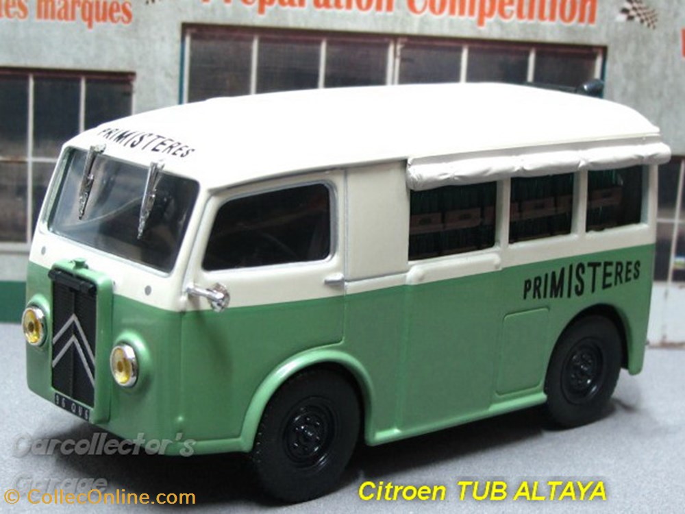 Citroen TUB modeles reduits citroen tub