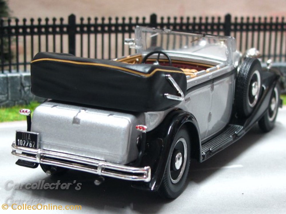 Maybach V12 DS8 1930 2 modeles reduits maybach v12 ds8 1930