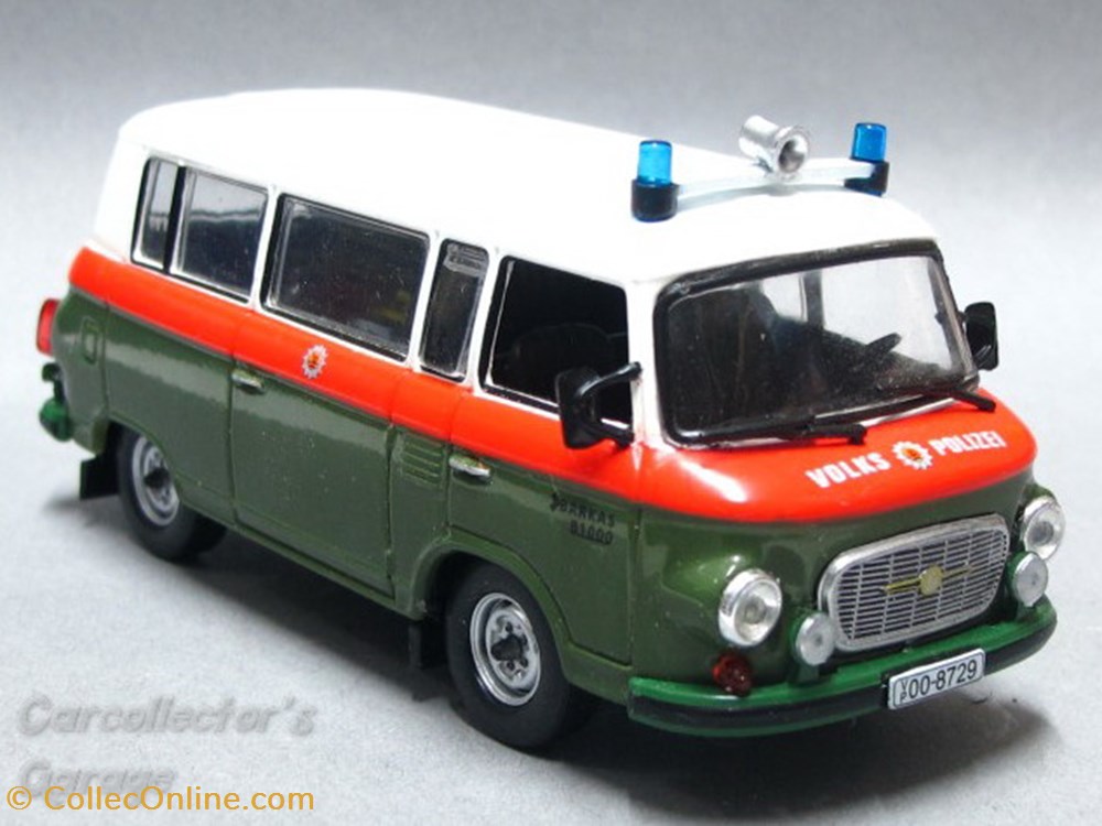 Barkas B1000 3 modeles reduits barkas b1000