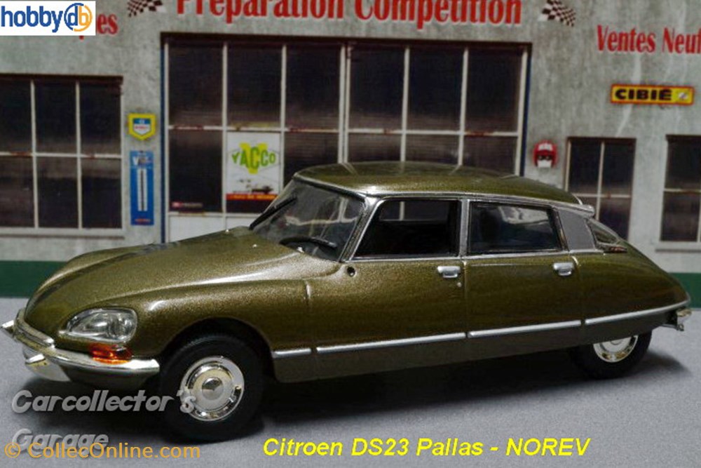 Citroen DS23 Pallas modeles reduits citroen ds23 pallas