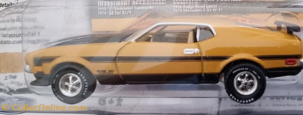 modeles reduits voitures 1971 ford mustang boss 351