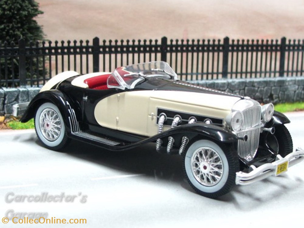 Duesenberg SSJ 1932 3 modeles reduits duesenberg ssj 1932