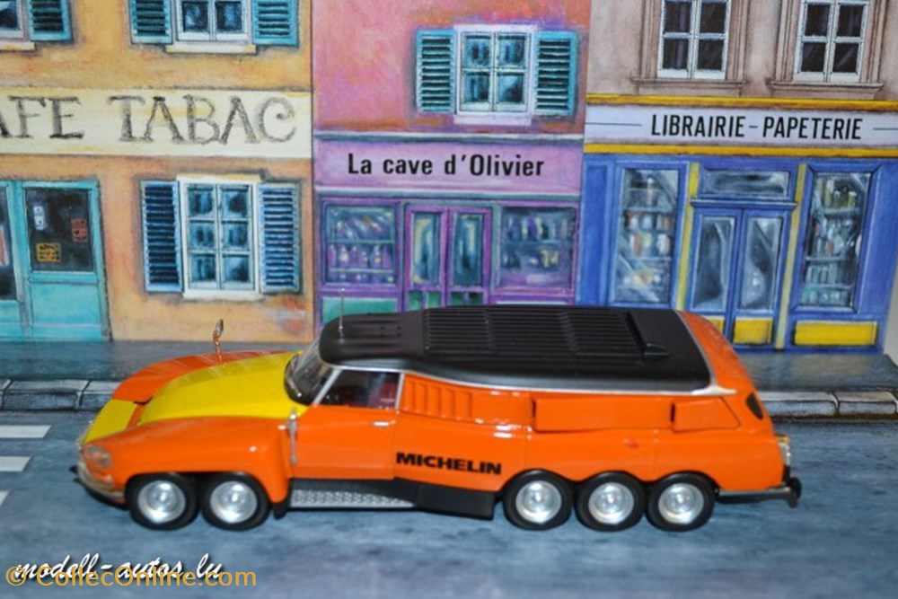 Citroen DS Mille Pattes 2 modeles reduits citroen ds mille pattes