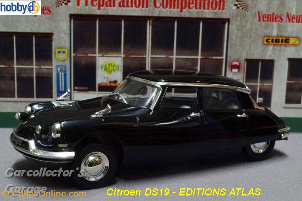 modeles reduits citroen ds19