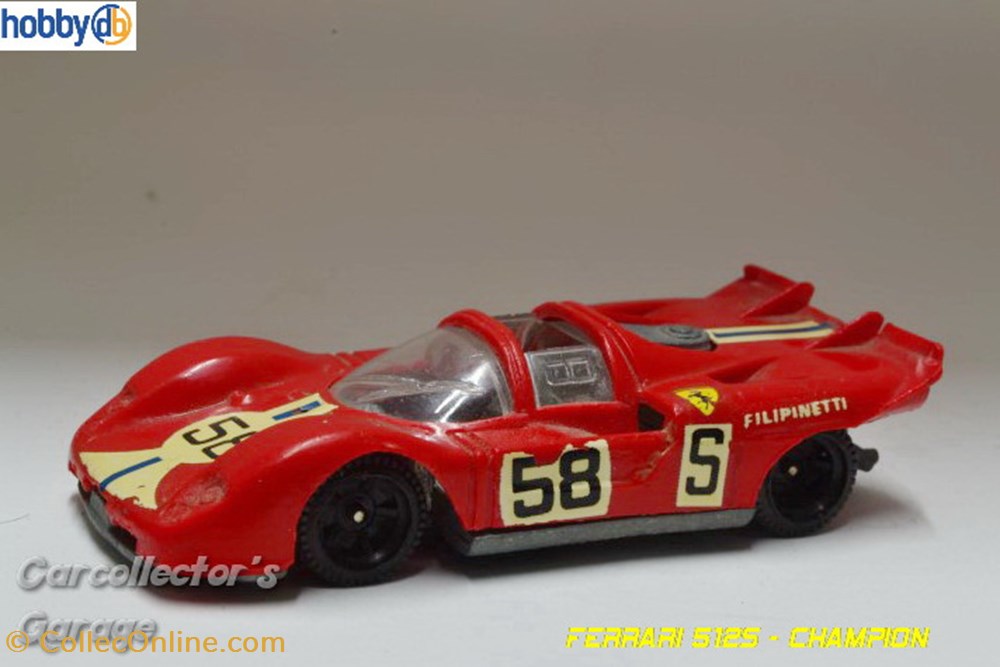 Ferrari 512S modeles reduits ferrari 512s