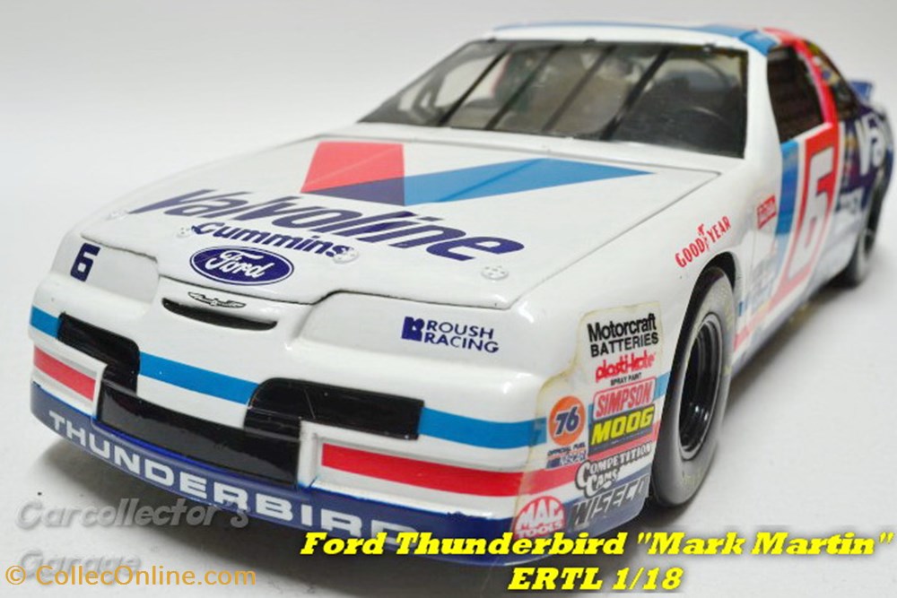Ford Thunderbird "Mark Martin" modeles reduits ford thunderbird mark martin