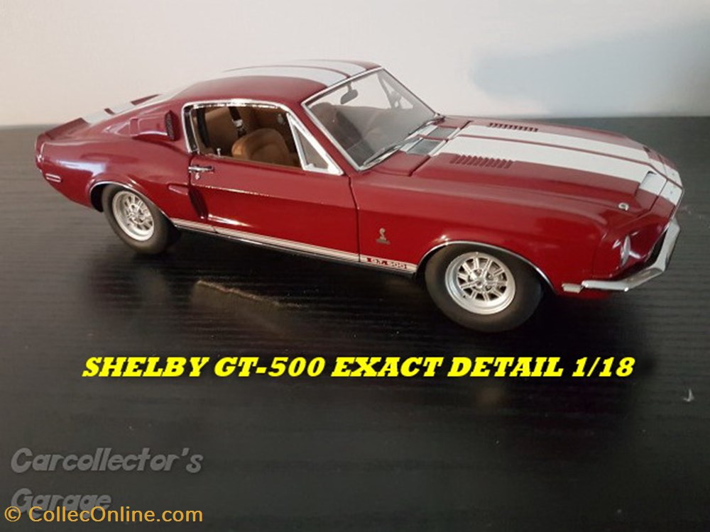 Shelby GT500 modeles reduits shelby gt500