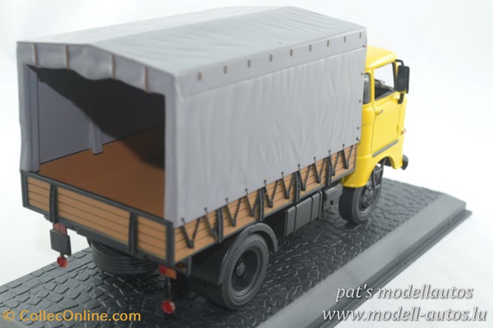 modeles reduits ifa w50l