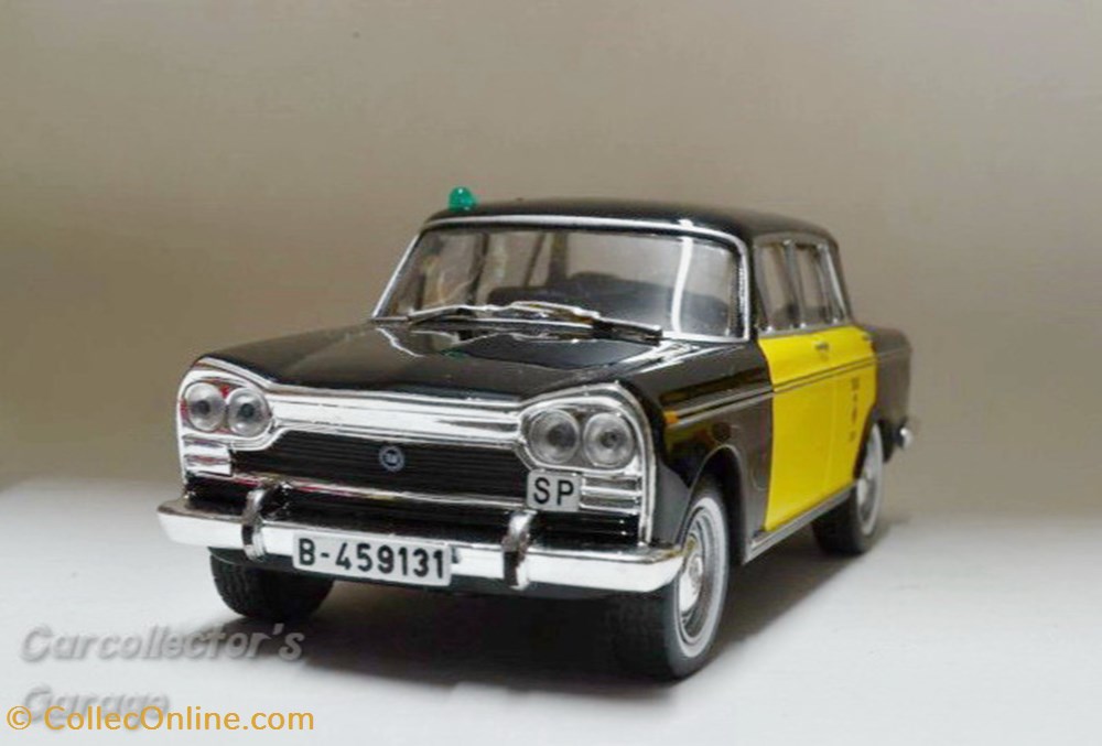 Seat 1500 Taxi Barcelona 1970 2 modeles reduits seat 1500 taxi barcelona 1970