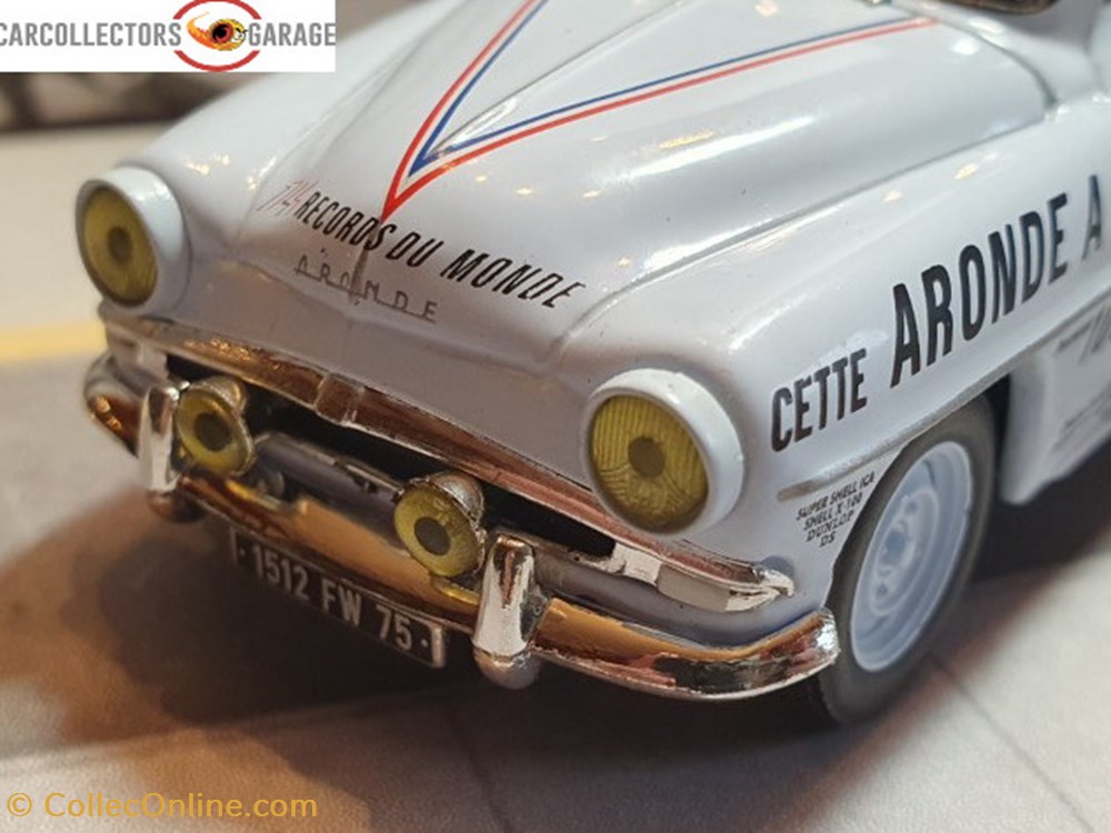 Simca Aronde des Records 1957 3 modeles reduits simca aronde des records 1957