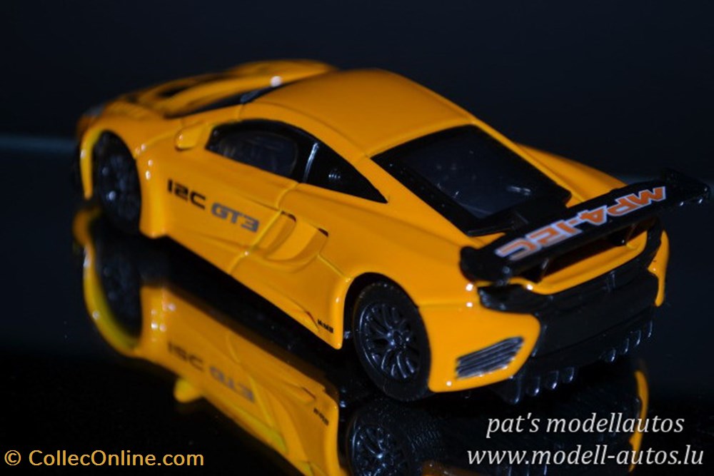 modeles reduits mclaren 12c gt3