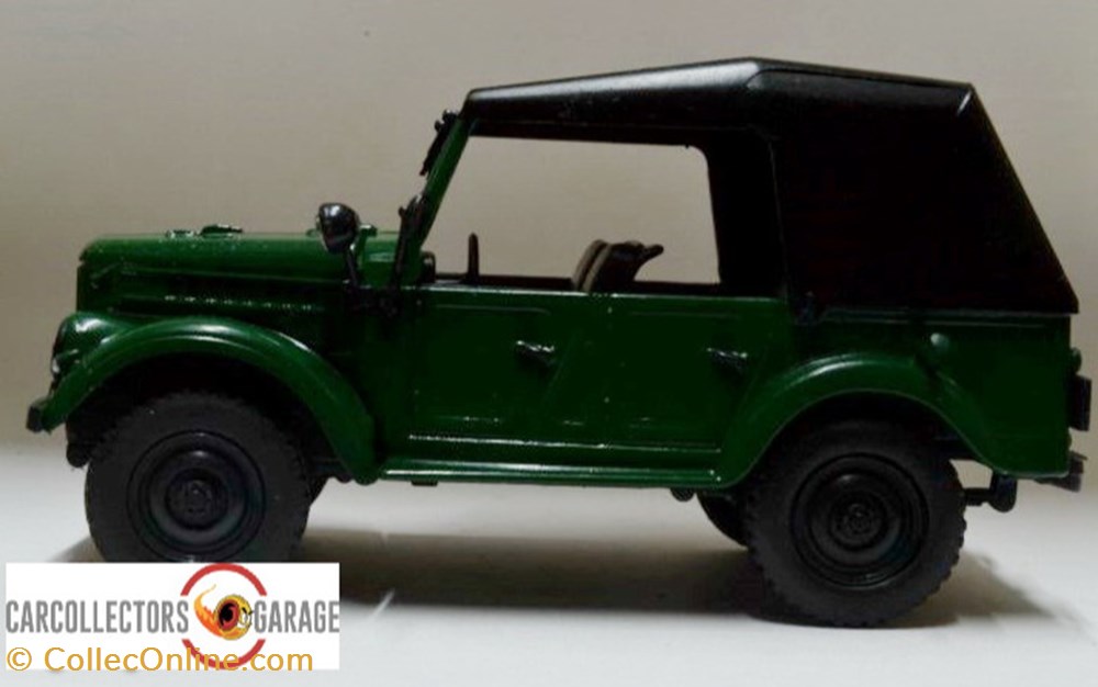 GAZ 69A - Models