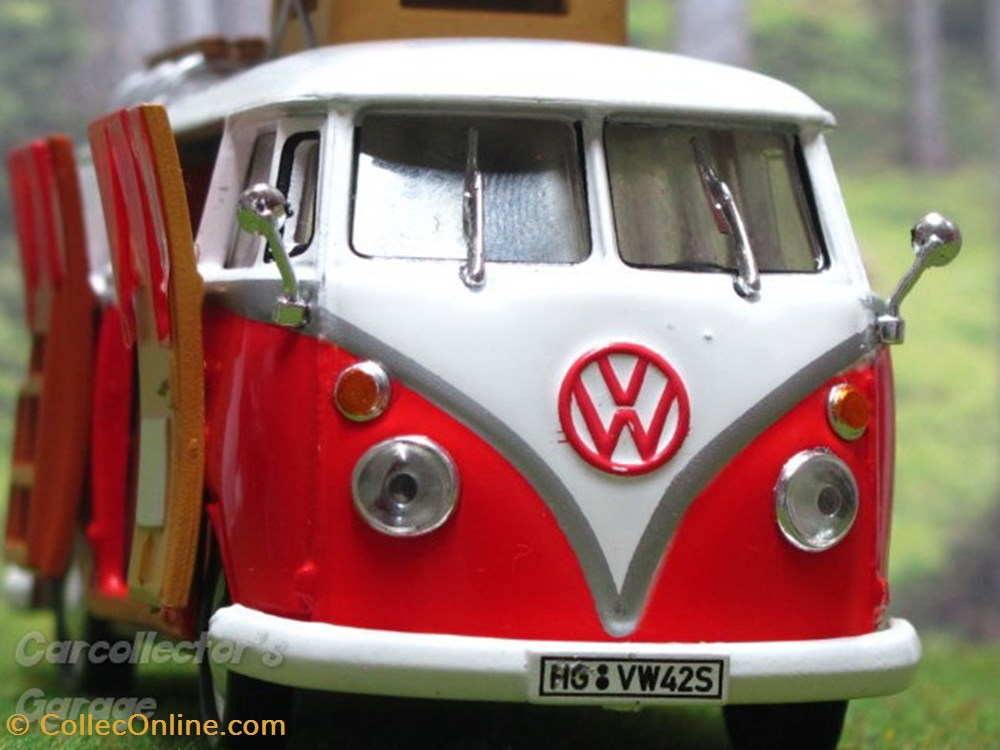 modeles reduits vw camper westfalia 1966