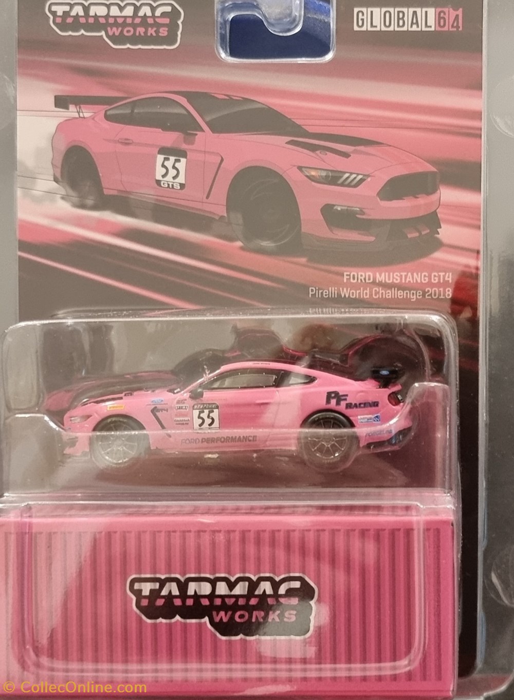 2018 Ford Mustang GT4 modeles reduits voitures 2018 ford mustang gt4
