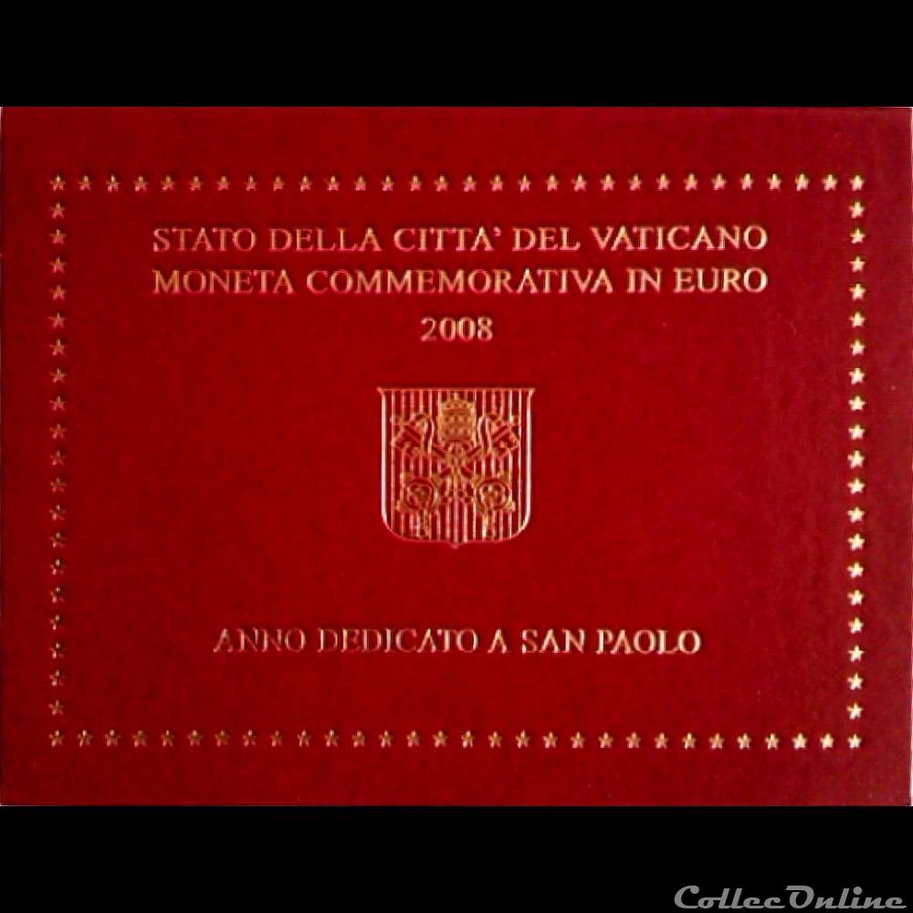 LVA-G31 : 2 € 2008 monnaies euros vatican lva g31 2 2008