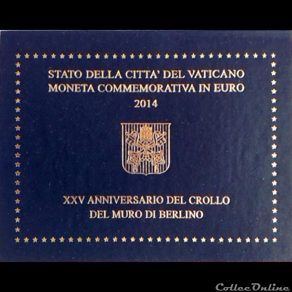 LVA-G81 : 2 € 2014 monnaie euro vatican lva g81 2 2014