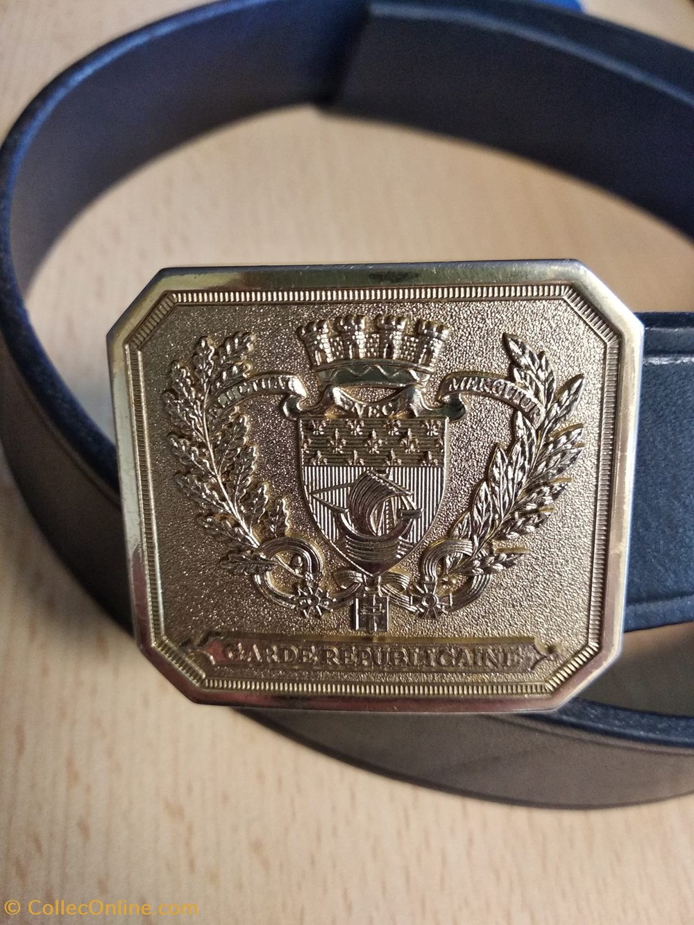 ceinture-GR militaria police gendarmerie ceinture gr