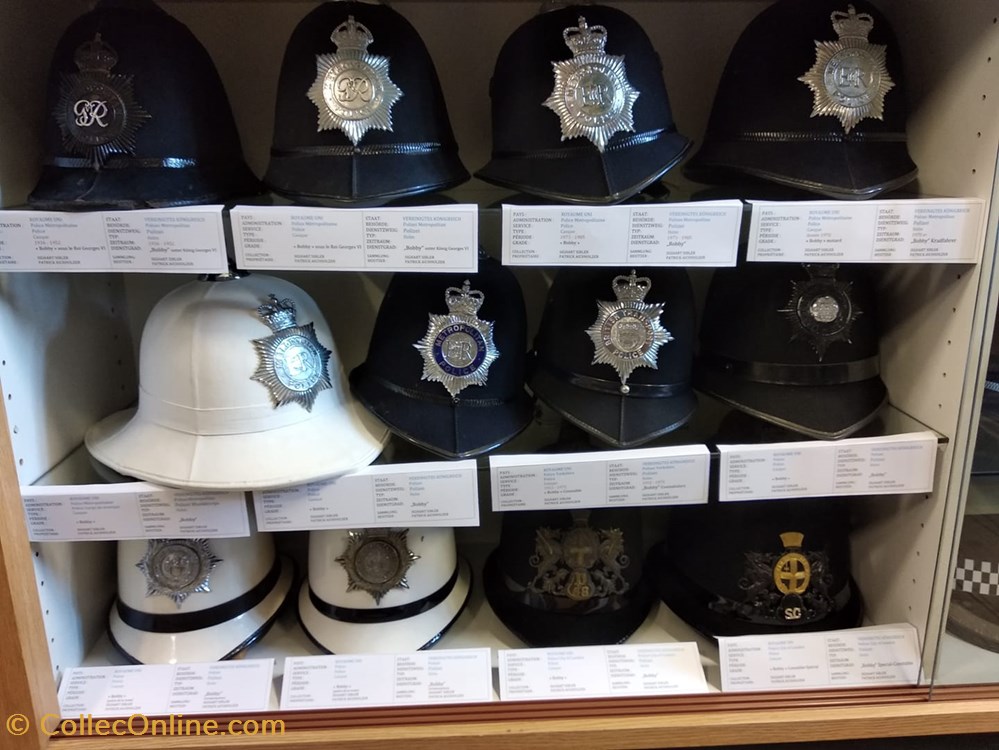 militaria police gendarmerie bobby