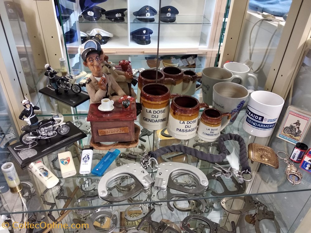 OBJETS DE PRESTIGE militaria police gendarmerie objets de prestige