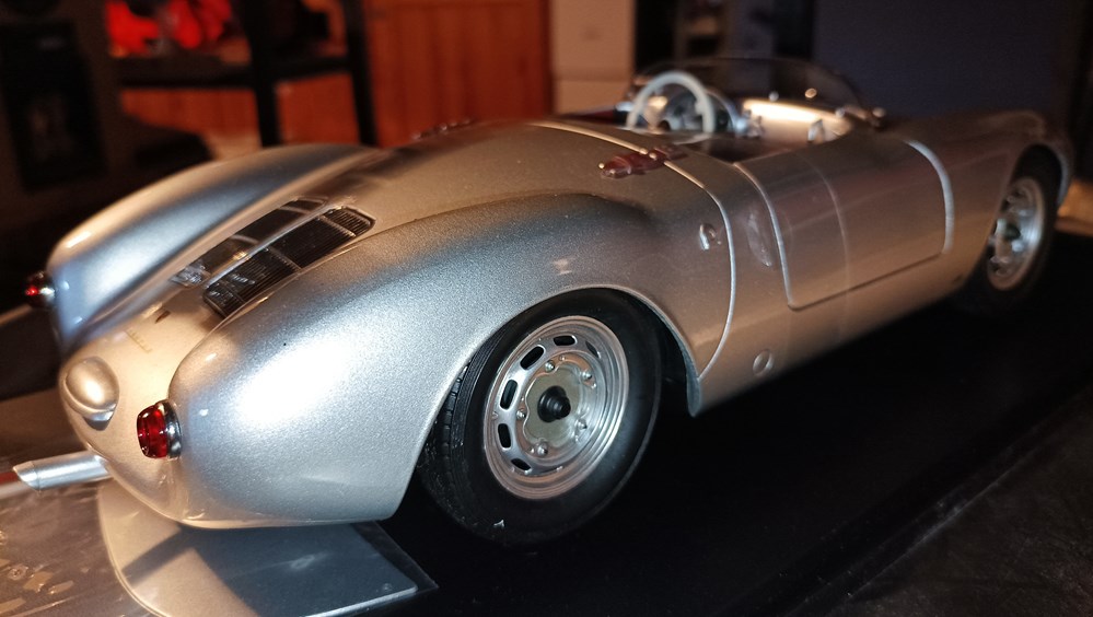 Posche 550 A spyder KKScale modeles reduits posche 550 a spyder kkscale