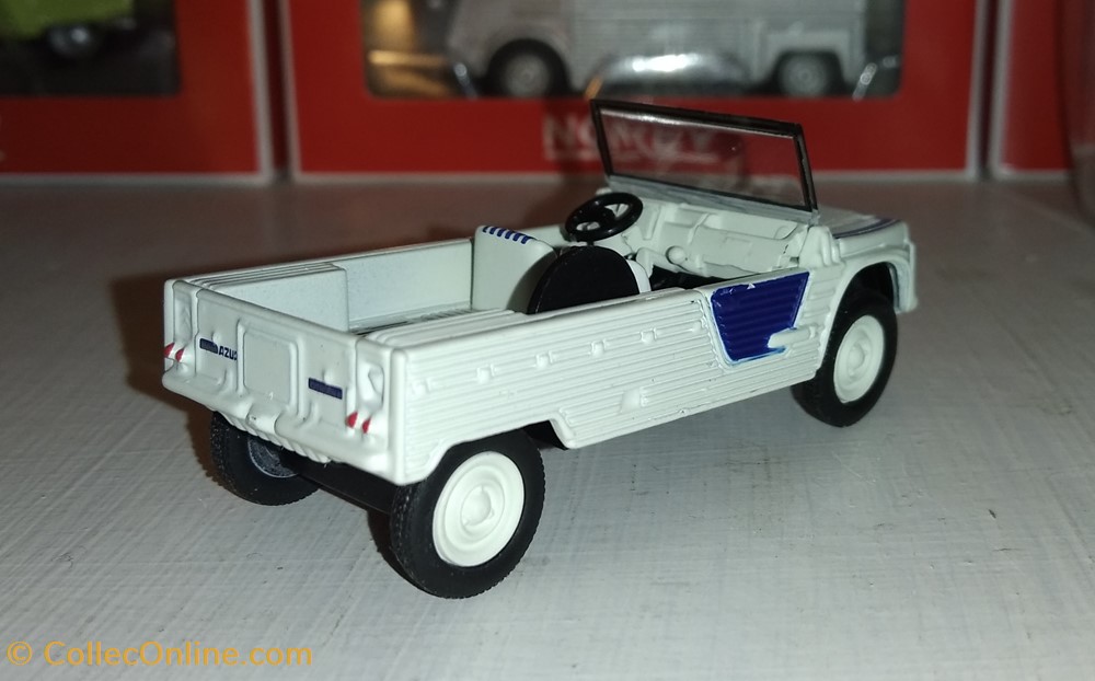 Norev Citroen Méhari azur modeles reduits norev citroen mehari azur