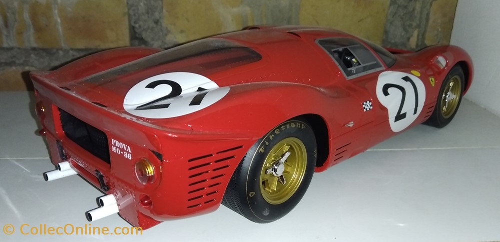 modeles reduits voitures ferrari 330 p4 le mans 1967 cmr