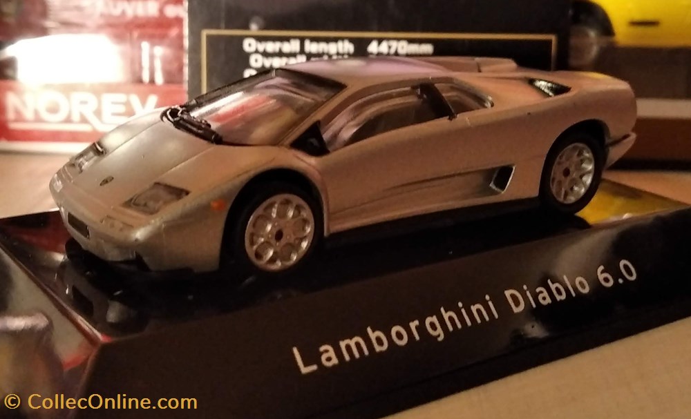 F Toys Lamborghini Diablo 6.0 modeles reduits voitures f toys lamborghini diablo 6 0