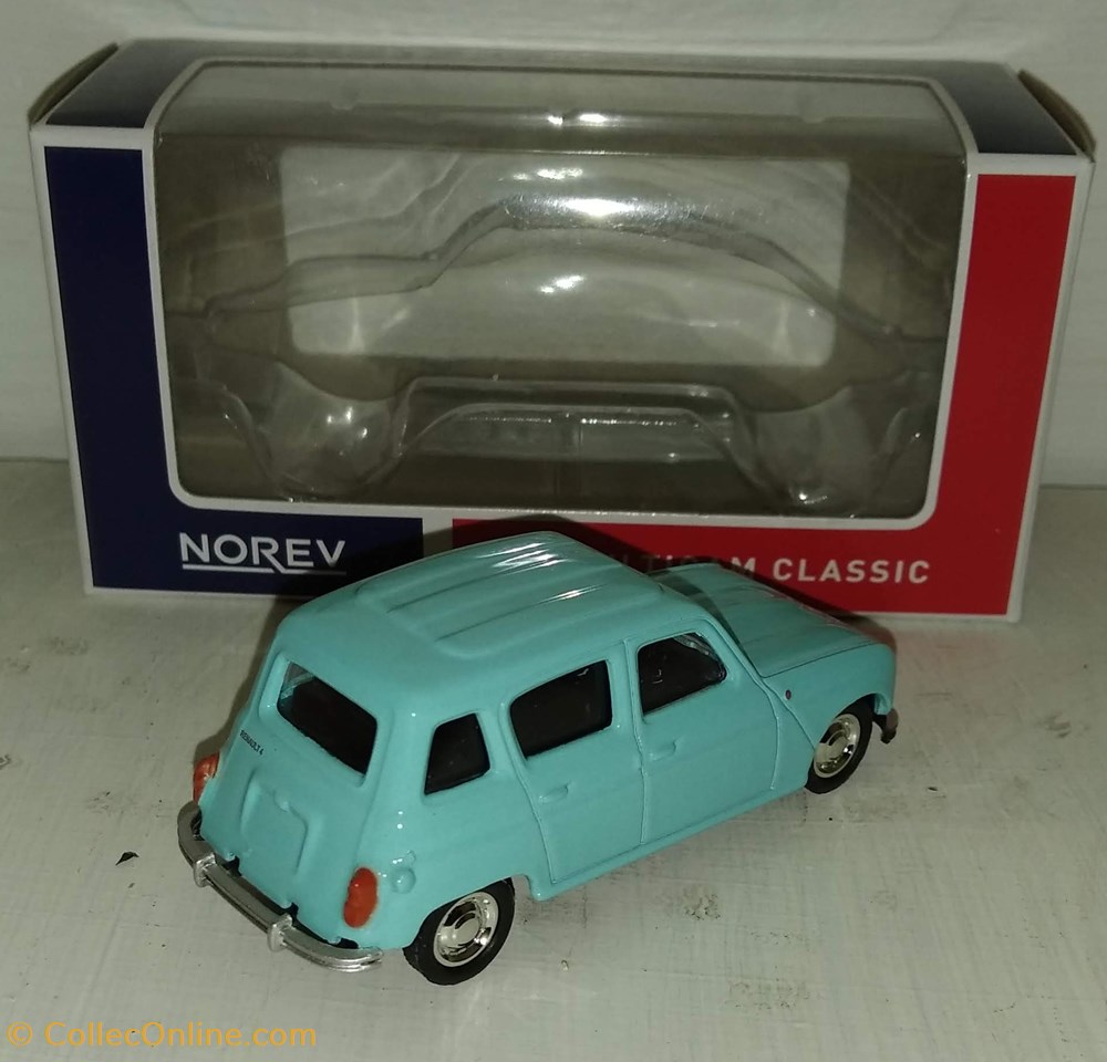 Norev Renault R4 L modeles reduits voitures norev renault r4 l