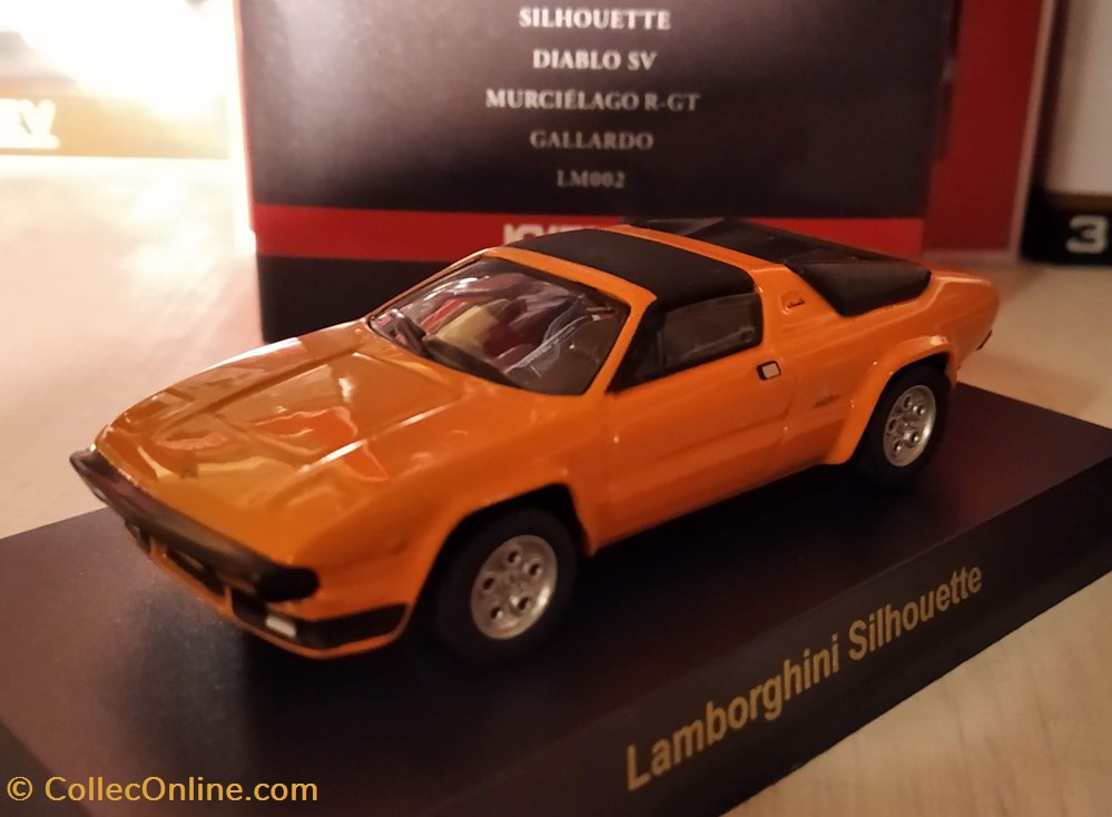 Kyosho lamborghini silhouette modeles reduits voitures kyosho lamborghini silhouette