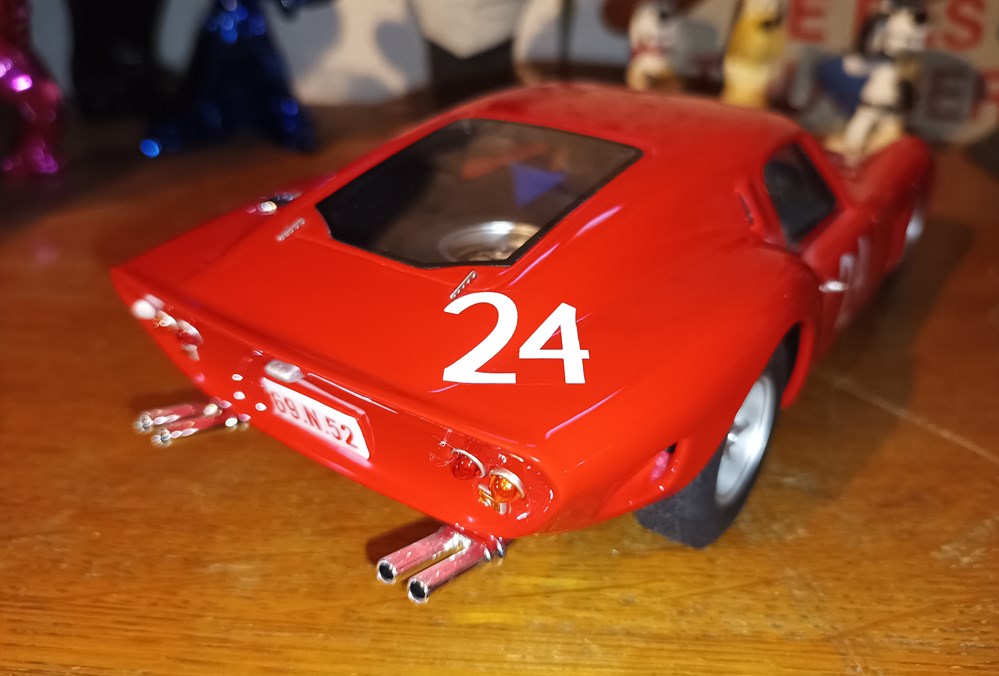 1963 250 GT Drogo Essais préliminaires avril 24H du MAns CMR modeles reduits 1963 250 gt drogo essais preliminaires avril 24h du mans cmr