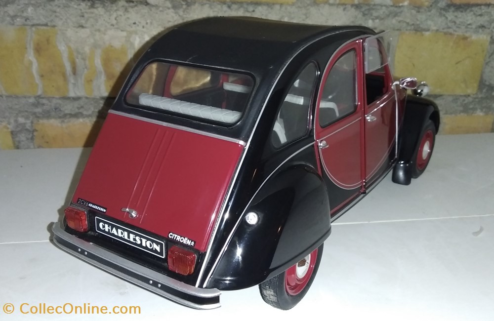 modeles reduits voitures citroen 2 cv charleston 1981 z models
