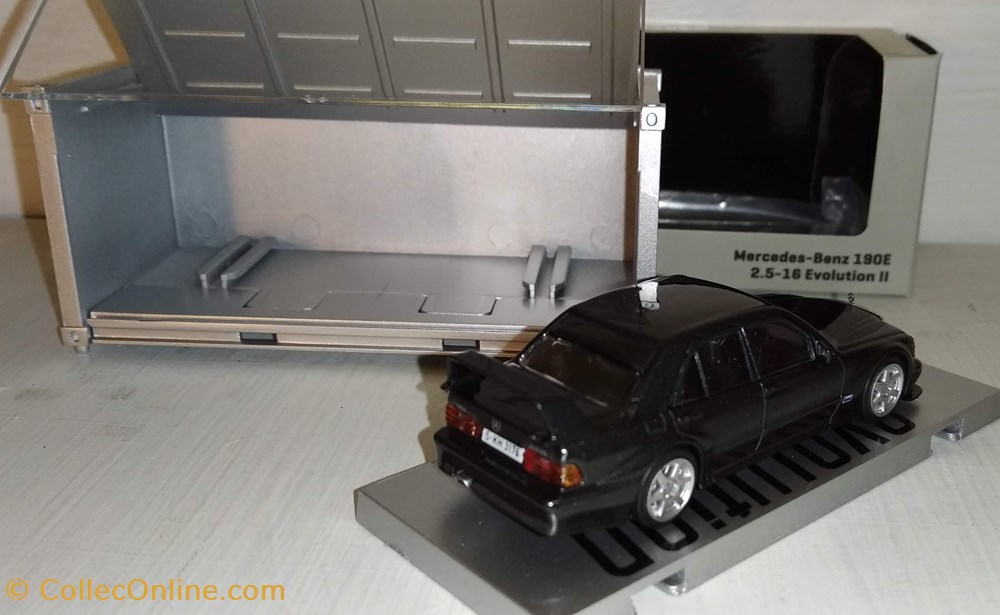 Tarmac Mercedes 190 S16 evo II modeles reduits voitures tarmac mercedes 190 s16 evo ii