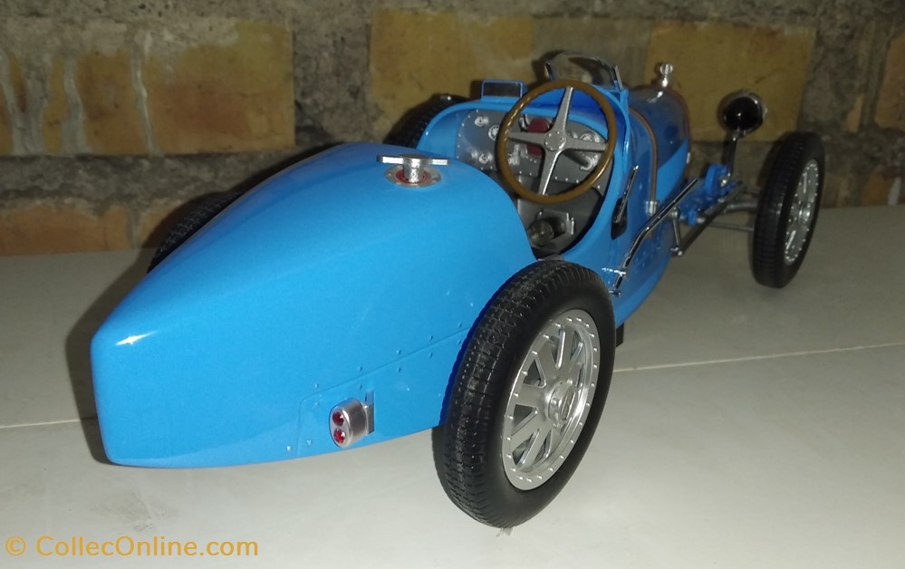 Bugatti type 35 1925 Norev 71/1000 modeles reduits voitures bugatti type 35 1925 norev 71 1000