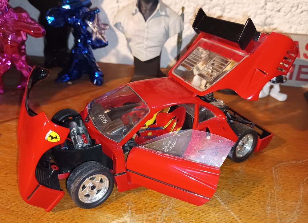 1986 288 GTO Evoluzione Jouef modeles reduits 1986 288 gto evoluzione jouef