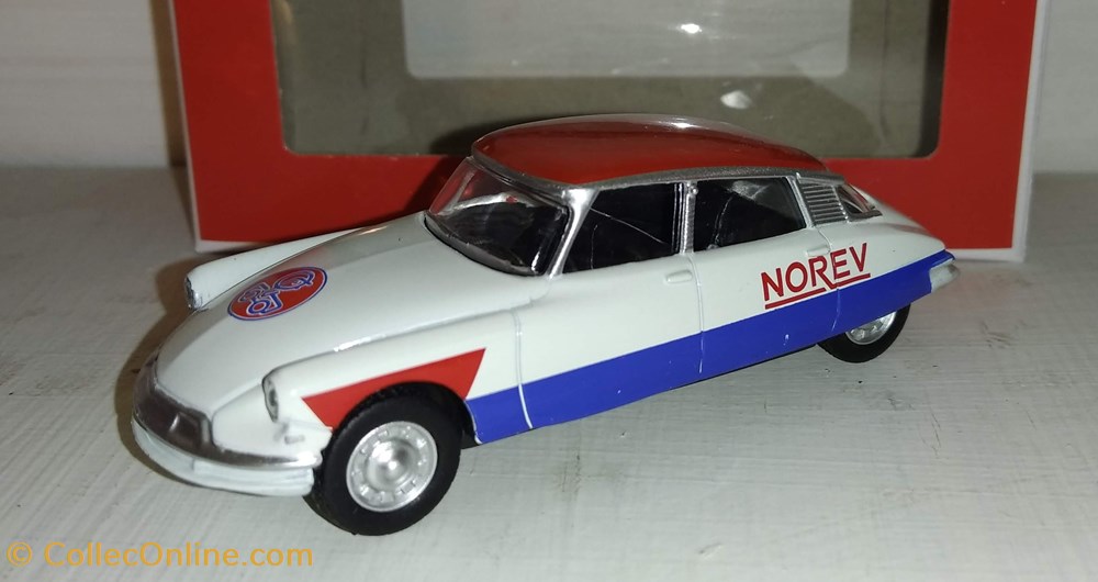 Norev Citroen DS 19 Norev modeles reduits voitures norev citroen ds 19 norev