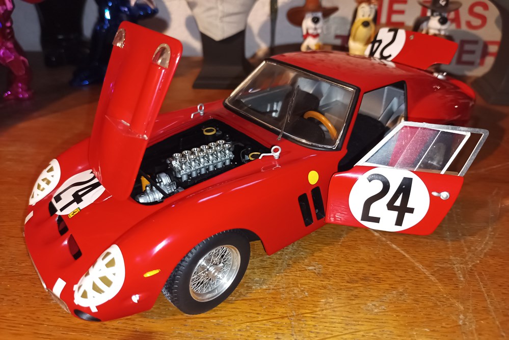 1963 250 GTO 24 Le Mans Hot Wheels modeles reduits 1963 250 gto 24 le mans hot wheels