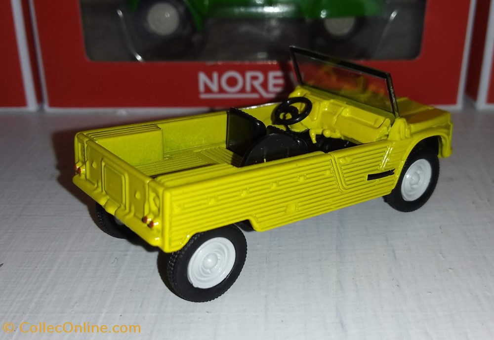 Norev Citroen Méhari modeles reduits voitures norev citroen mehari