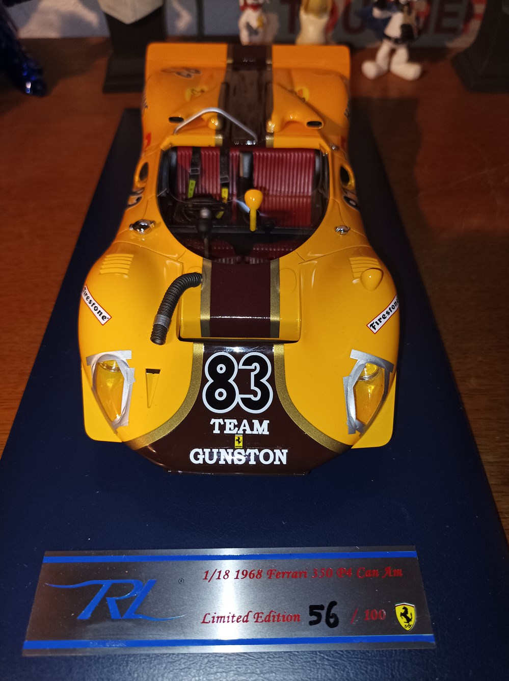 1968 350 Can Am 83 Team Gunston GP Rhodesia TRL Models modeles reduits 1968 350 can am 83 team gunston gp rhodesia trl models