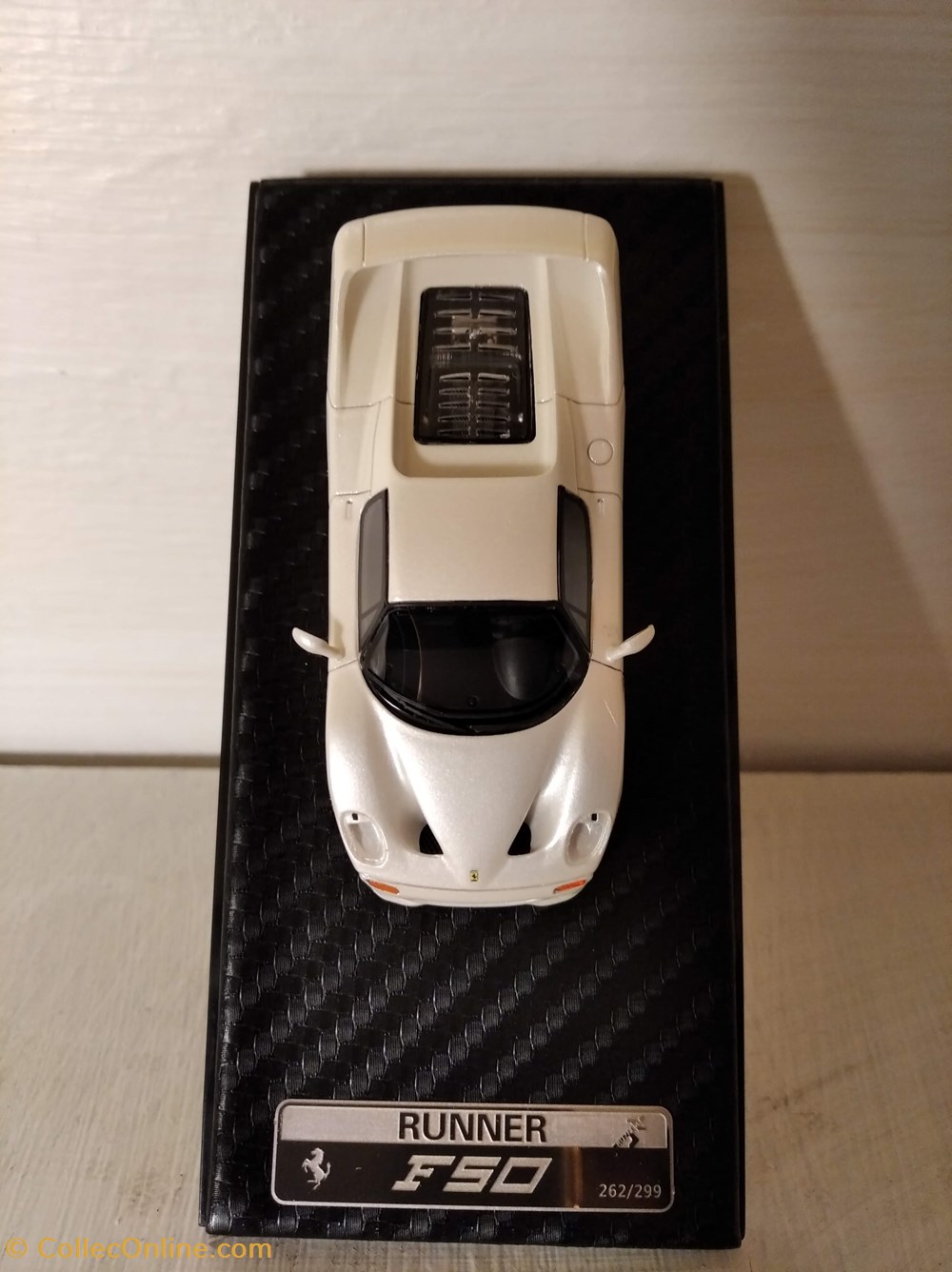 Runner Ferrari F50 modeles reduits voitures runner ferrari f50