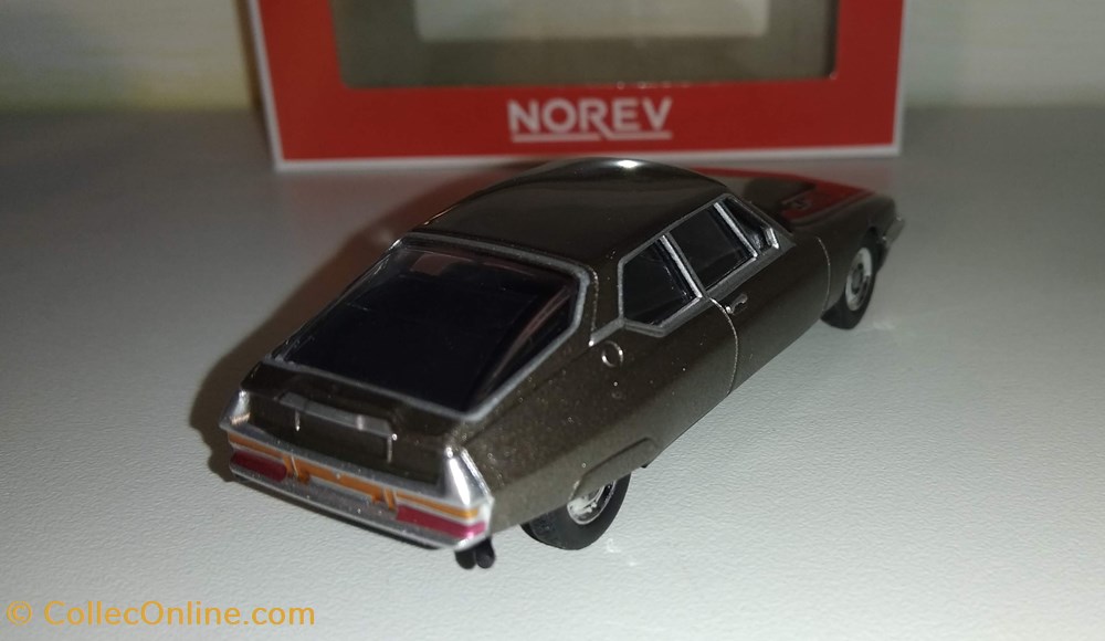 Norev Citroen SM modeles reduits voitures norev citroen sm