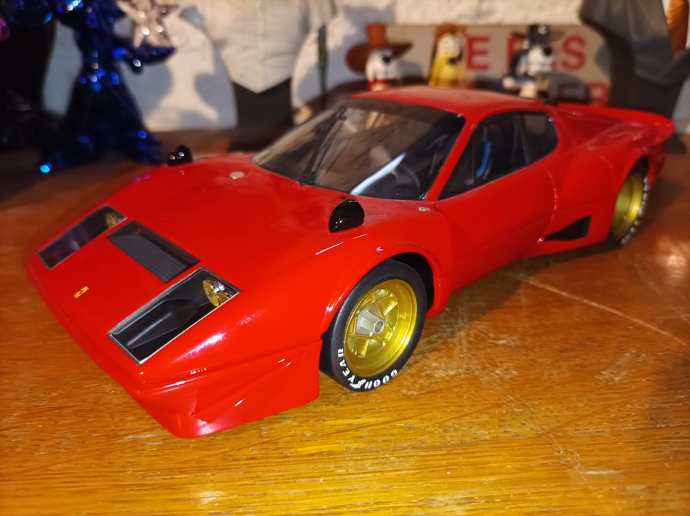 1973 365 GT4 BB Competizione Atelier Car Models modeles reduits 1973 365 gt4 bb competizione atelier car models