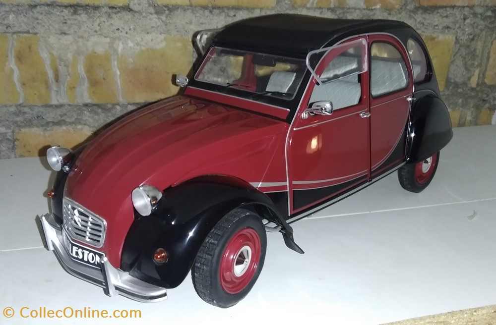 modeles reduits voitures citroen 2 cv charleston 1981 z models