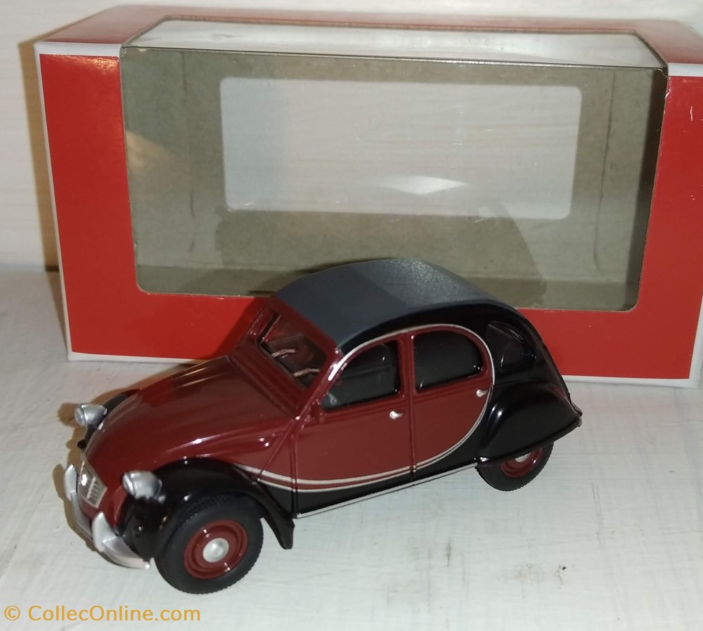 modeles reduits voitures norev citroen 2cv charleston