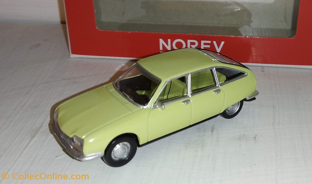 Norev Citroen GS modeles reduits voitures norev citroen gs