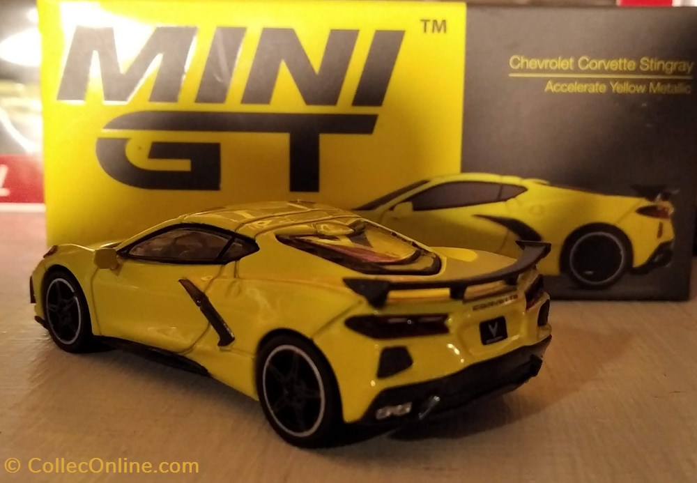 Mini GT Corvette Stingray 2020 modeles reduits voitures chevrolet mini gt corvette stingray 2020
